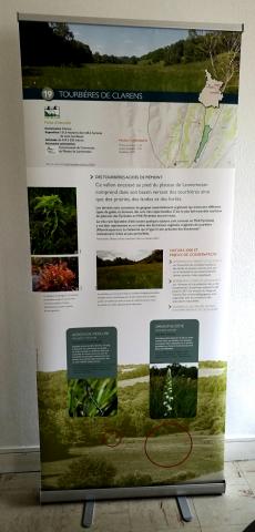 roll-up tourbière Clarens